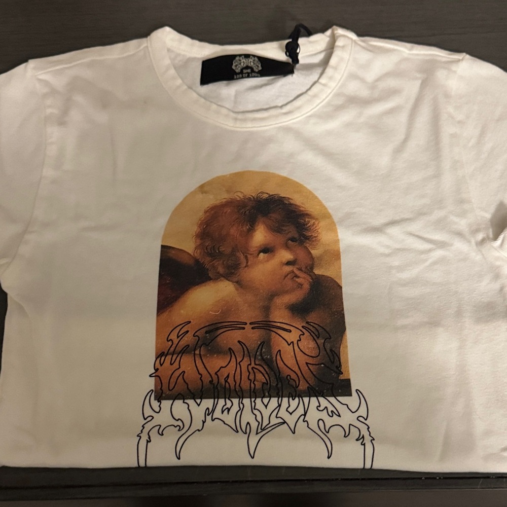 Darc sport angel baby tee
